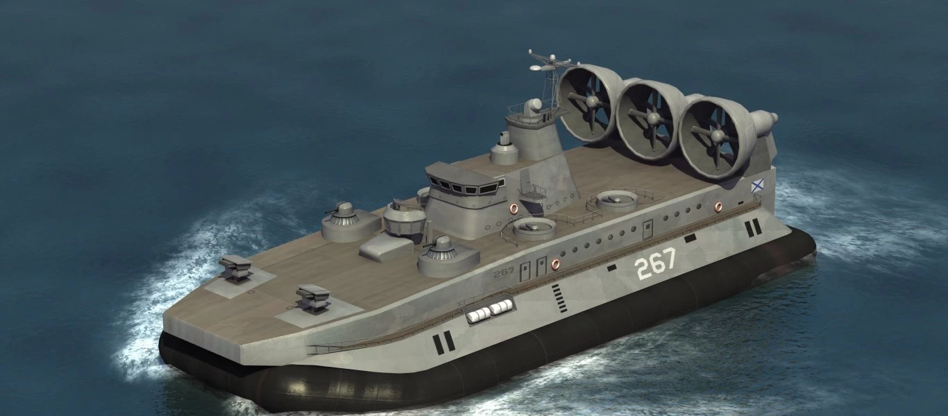 Βαλτική: Αποβατικές ασκήσεις των Ρώσων πεζοναυτών με Zubr